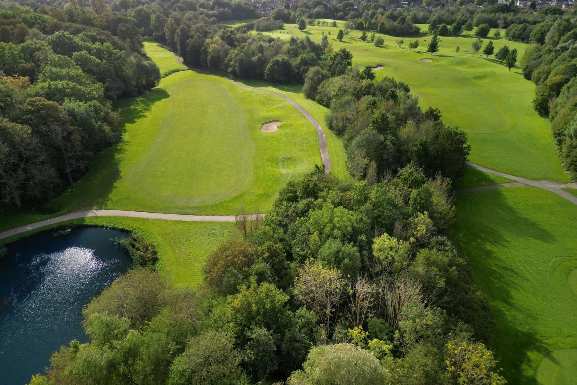 Delta Hotels By Marriott Worsley Park Country Club Eksteriør bilde