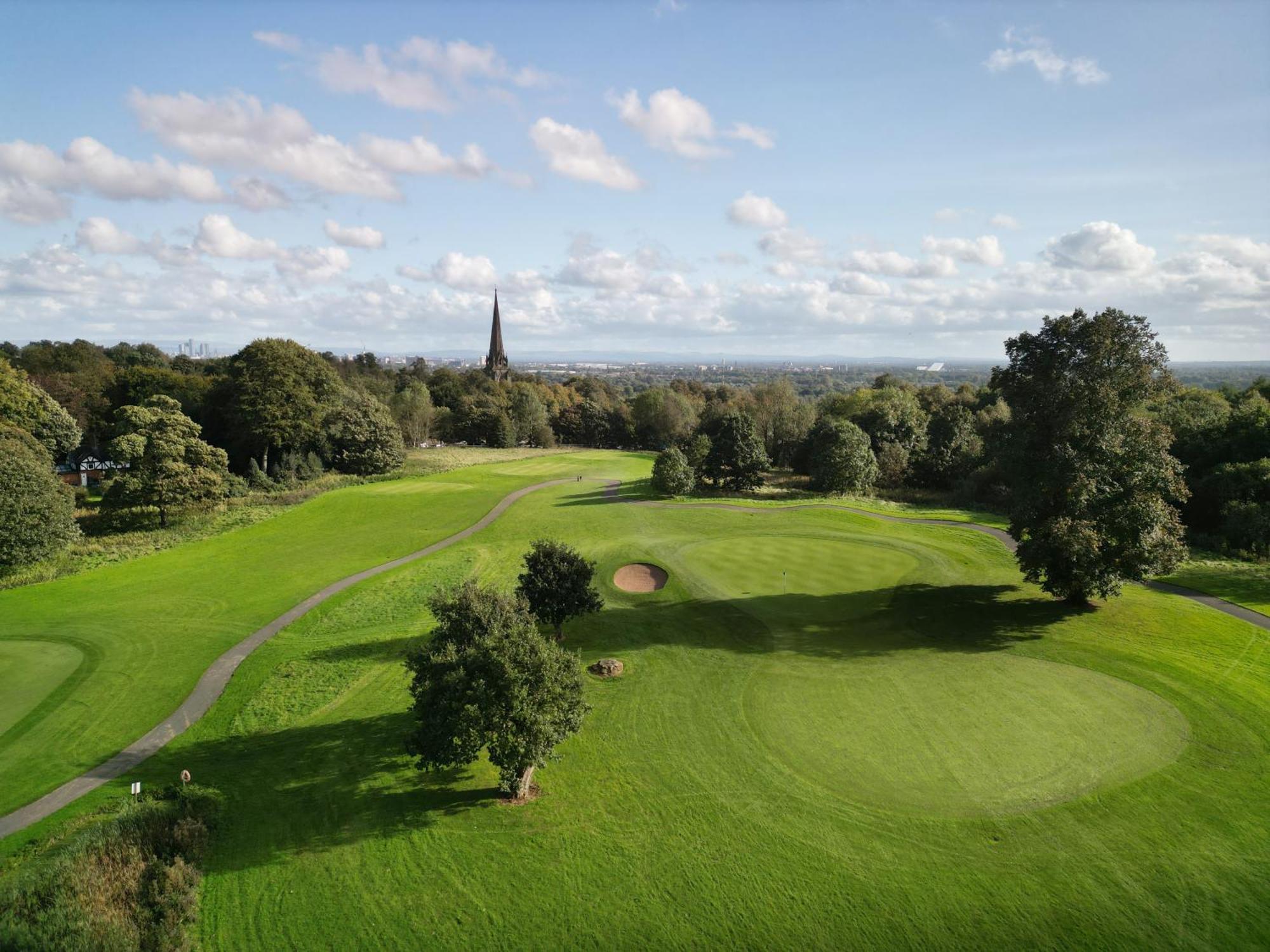 Delta Hotels By Marriott Worsley Park Country Club Eksteriør bilde